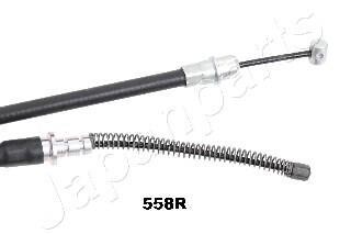 Фото 2 - Трос ручного тормоза JAPANPARTS BC-558R (BC558R)