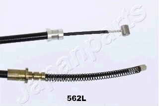 Фото 2 - Трос ручного тормоза JAPANPARTS BC-562L (BC562L)