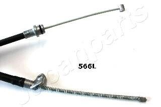 Фото 2 - Трос ручного гальма JAPANPARTS BC566L