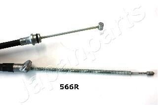Фото 2 - Трос ручного гальма JAPANPARTS BC-566R