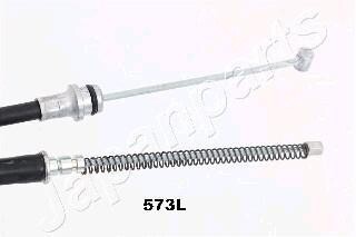 Фото 2 - Трос ручного тормоза JAPANPARTS BC-573L (BC573L)