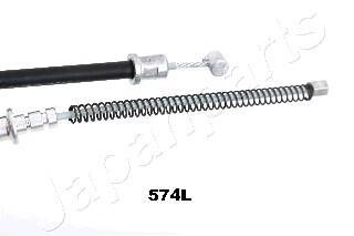 Фото 2 - Трос ручного гальма JAPANPARTS BC-574L
