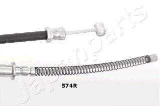 Фото 2 - Трос ручного тормоза JAPANPARTS BC574R