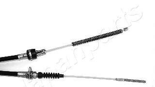 Фото 2 - Трос ручного тормоза JAPANPARTS BC-576R (BC576R)