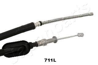 Фото 2 - Трос ручного гальма JAPANPARTS BC-711L
