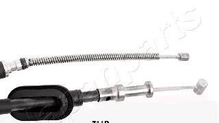 Фото 2 - Трос ручного гальма JAPANPARTS BC-711R