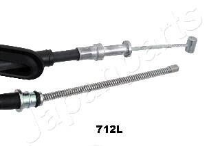 Фото 2 - Трос ручного гальма JAPANPARTS BC-712L