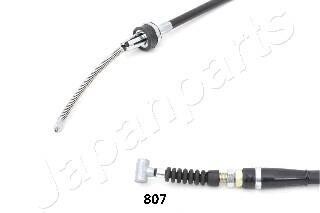 Фото 2 - Трос ручного тормоза JAPANPARTS BC-807