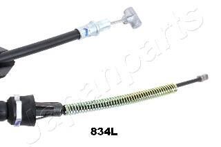Фото 2 - Трос ручного гальма JAPANPARTS BC-834L (BC834L)