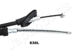 Фото 2 - Трос ручного тормоза JAPANPARTS BC-838L (BC838L)