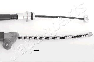 Фото 2 - Трос ручного гальма JAPANPARTS BC-843L