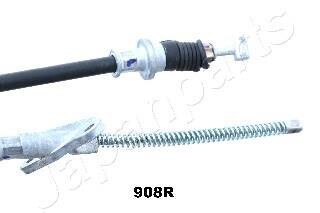 Фото 2 - Трос ручного тормоза JAPANPARTS BC-908R (BC908R)