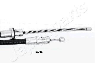 Фото 2 - Трос ручного гальма JAPANPARTS BC914L