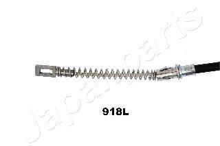 Фото 2 - Трос ручного тормоза JAPANPARTS BC-918L (BC918L)