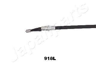 Фото 3 - Трос ручного тормоза JAPANPARTS BC-918L (BC918L)