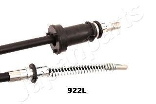 Фото 2 - Трос ручного гальма JAPANPARTS BC-922L