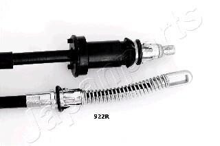 Фото 2 - Трос ручного тормоза JAPANPARTS BC-922R