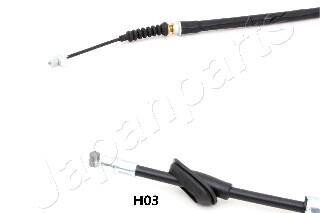Фото 2 - Трос ручного гальма JAPANPARTS BC-H03