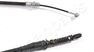 Фото 2 - Трос ручного тормоза JAPANPARTS BCH18R