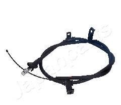Hyundai трос ручн.тормоза лев.sonata 98- - JAPANPARTS BC-H31L
