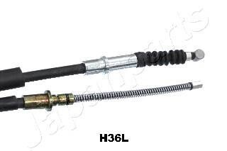 Фото 2 - Трос ручного тормоза JAPANPARTS BCH36L