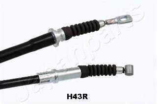 Фото 2 - Трос ручного гальма JAPANPARTS BC-H43R