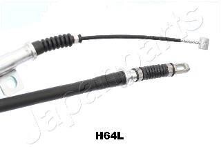 Фото 2 - Трос ручного тормоза JAPANPARTS BC-H64L