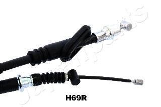 Фото 2 - Трос ручного гальма JAPANPARTS BC-H69R