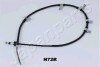 Трос - (5991326550, 5991326550DS) JAPANPARTS BC-H72R (фото 1)