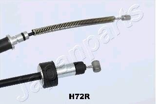 Фото 2 - Трос ручного гальма JAPANPARTS BC-H72R (BCH72R)