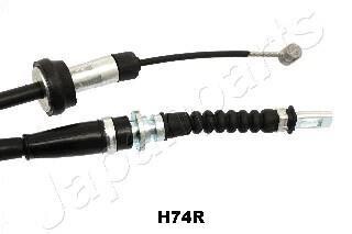 Фото 2 - Трос ручного тормоза JAPANPARTS BC-H74R