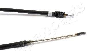 Фото 2 - Трос ручного тормоза JAPANPARTS BC-K07L (BCK07L)