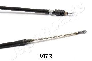 Фото 2 - Трос ручного тормоза JAPANPARTS BC-K07R
