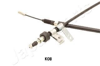 Фото 2 - Трос ручного тормоза JAPANPARTS BC-K08