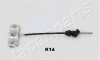 Трос - (0K20144150A, 0K20144150B, 0K20144150D) JAPANPARTS BC-K14 (фото 1)