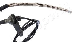 Фото 2 - Трос ручного тормоза JAPANPARTS BCK16R