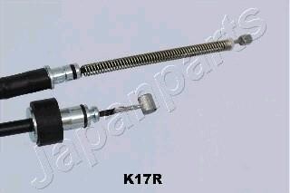 Фото 2 - Трос ручного тормоза JAPANPARTS BC-K17R (BCK17R)