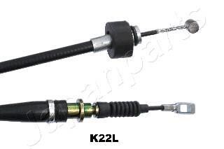 Фото 2 - Трос ручного тормоза JAPANPARTS BC-K22L (BCK22L)