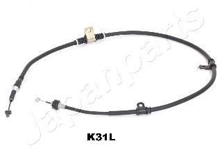 Трос - (597600Z200, 597601F200) JAPANPARTS BCK31L