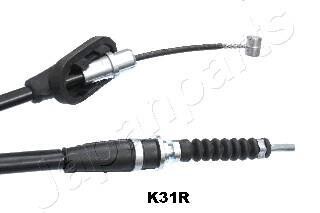 Фото 2 - Трос ручного гальма JAPANPARTS BC-K31R