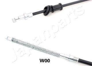Фото 2 - Трос ручного гальма JAPANPARTS BC-W00