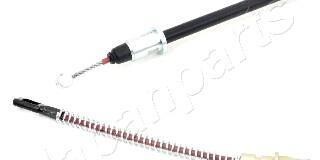 Фото 2 - Трос ручного гальма JAPANPARTS BC-W02 (BCW02)
