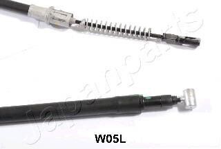 Фото 2 - Трос ручного тормоза JAPANPARTS BCW05L