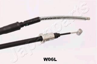 Фото 2 - Трос ручного гальма JAPANPARTS BCW06L