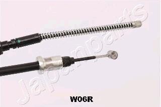 Фото 2 - Трос ручного гальма JAPANPARTS BCW06R