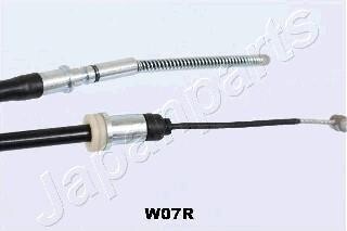 Фото 2 - Трос ручного тормоза JAPANPARTS BC-W07R