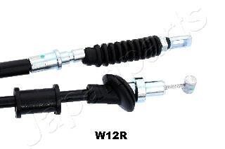 Фото 2 - Трос ручного тормоза JAPANPARTS BC-W12R (BCW12R)