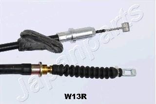 Фото 2 - Трос ручного тормоза JAPANPARTS BC-W13R (BCW13R)