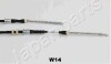 Трос - (96101579C, 96101579, 96101579B) JAPANPARTS BC-W14 (фото 3)