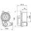 Устройство для натяжения ремня, ремень ГРМ - (1350517011, 1350517010) JAPANPARTS BE-243 (фото 2)